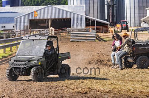 Polaris Ranger 150 ficha tecnica 