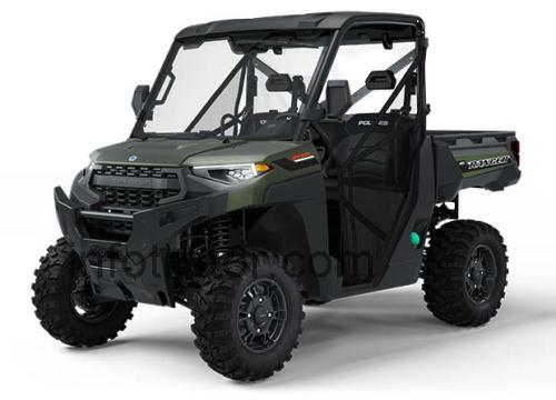 Polaris Ranger Diesel ficha tecnica