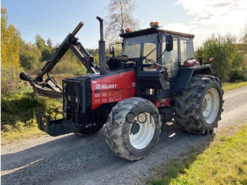 Valmet 855 ficha tecnica 