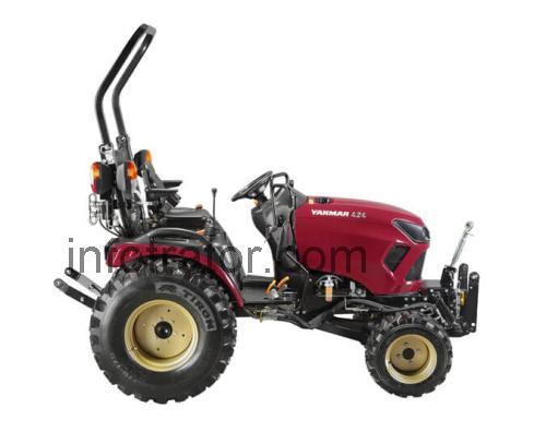 Yanmar SA424 ficha tecnica 