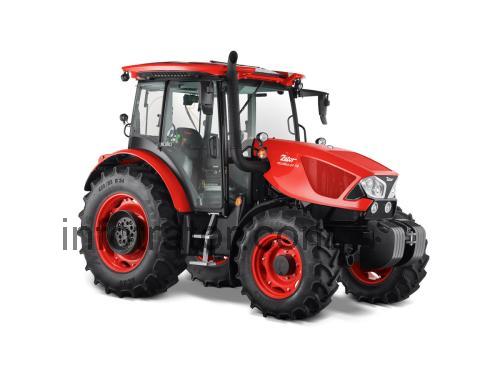 Zetor Proxima 120 ficha tecnica 